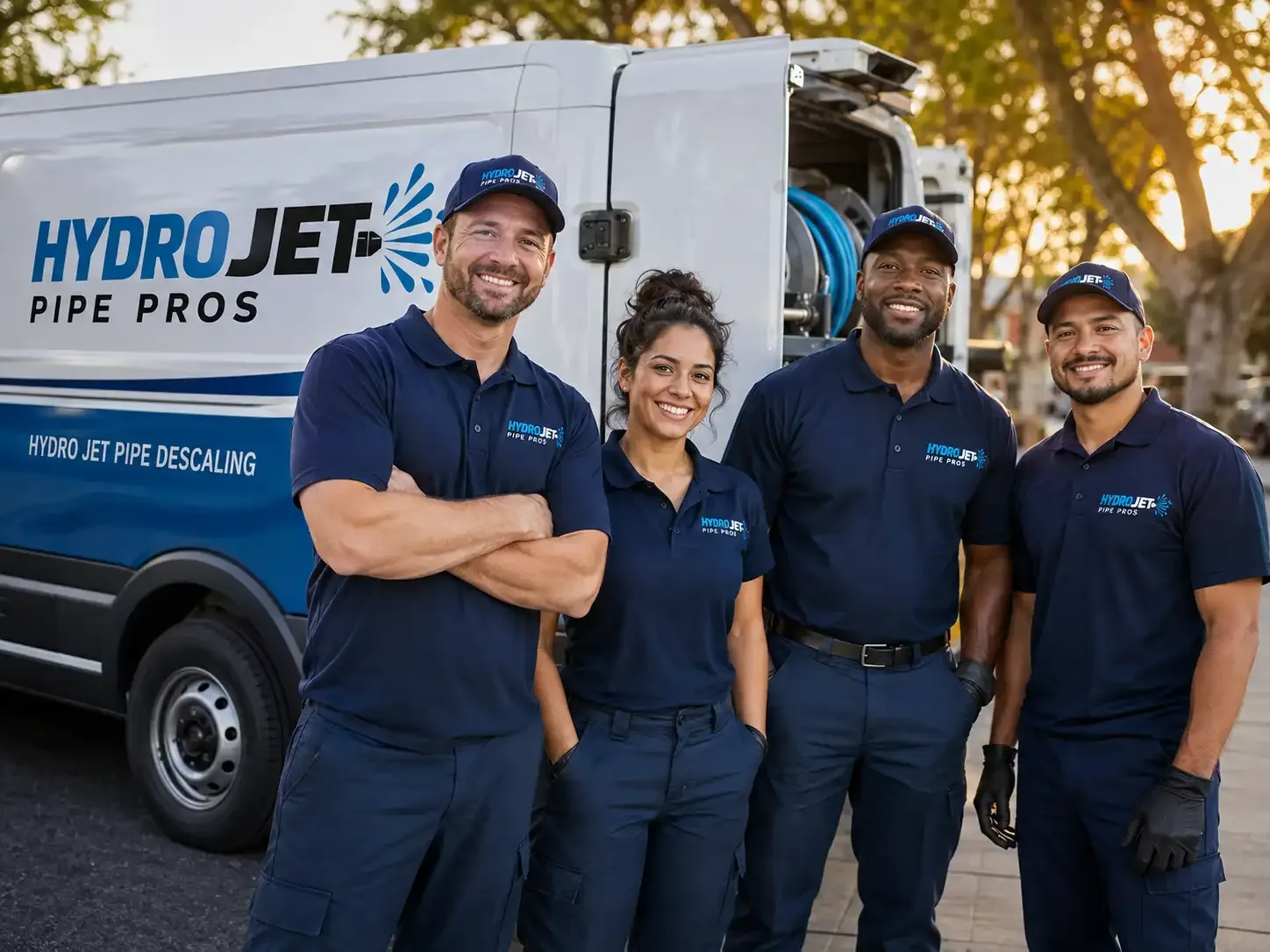 Hydro Jet Pipe Descaling Company in Reedley, CA
