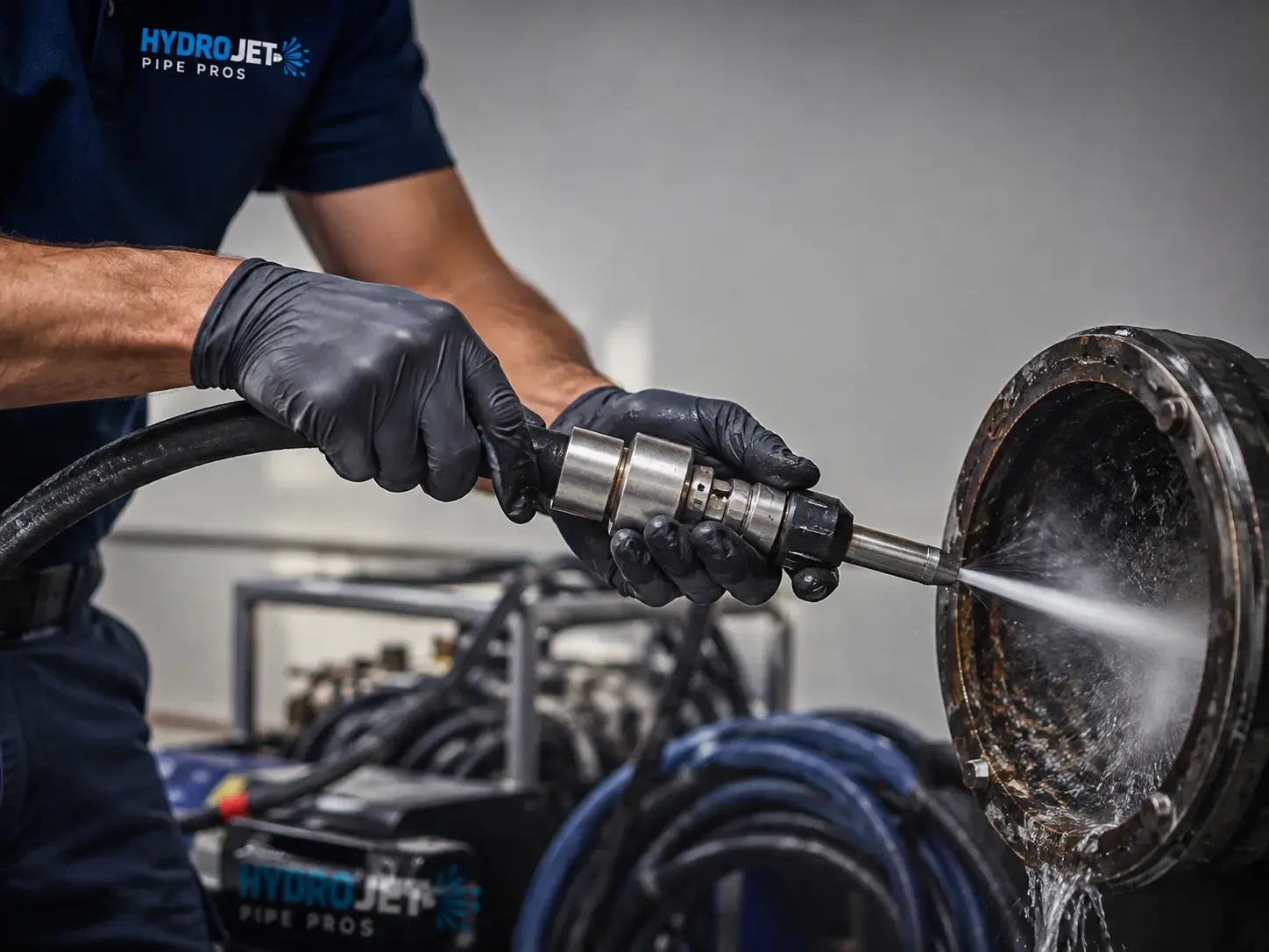 Hydro Jet Pipe Descaling in Reedley, CA